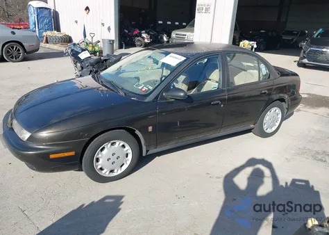 1997 Saturn Sl Sl2 from USA, damaged, VIN 1G8ZK5270VZ280153